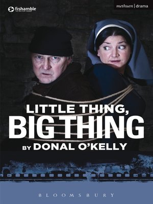 cover image of Little Thing, Big Thing